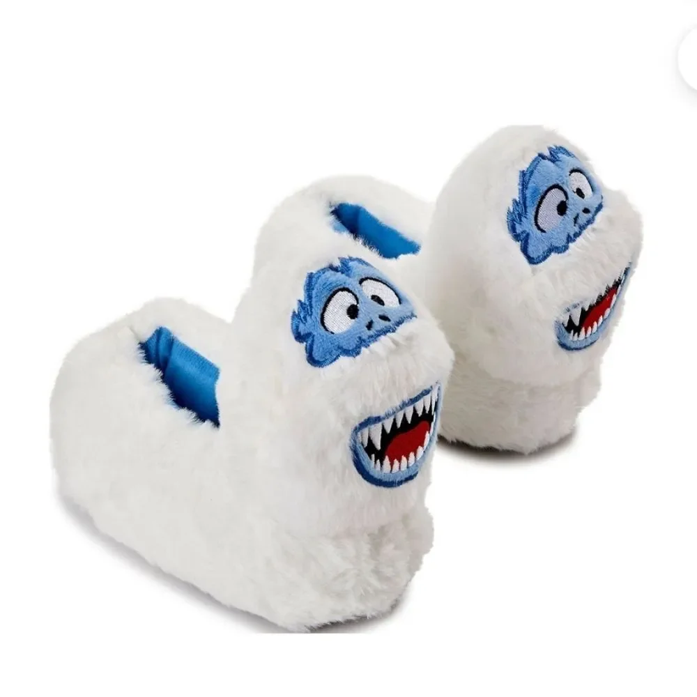 Yeti Slippers Plush Cozy 